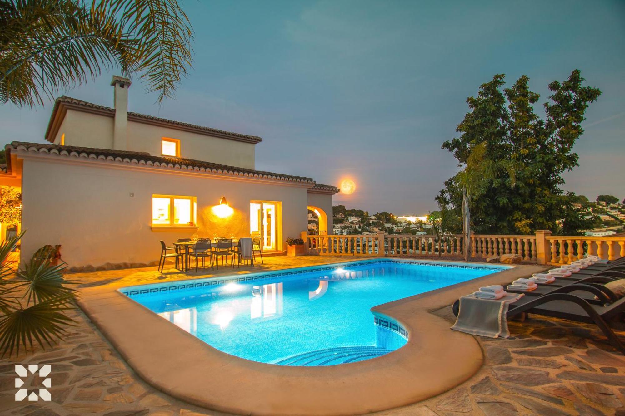 Villa Maui By Abahana Villas Benissa Luaran gambar